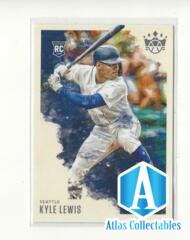 2020 Diamond Kings #157 Kyle Lewis RC Rookie Mariners SP